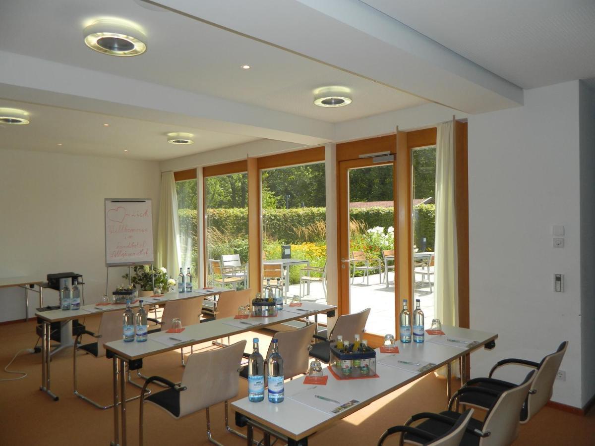 Landhotel Allgaeuer Hof Wolfegg Eksteriør billede