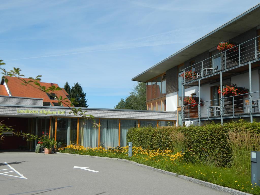 Landhotel Allgaeuer Hof Wolfegg Eksteriør billede