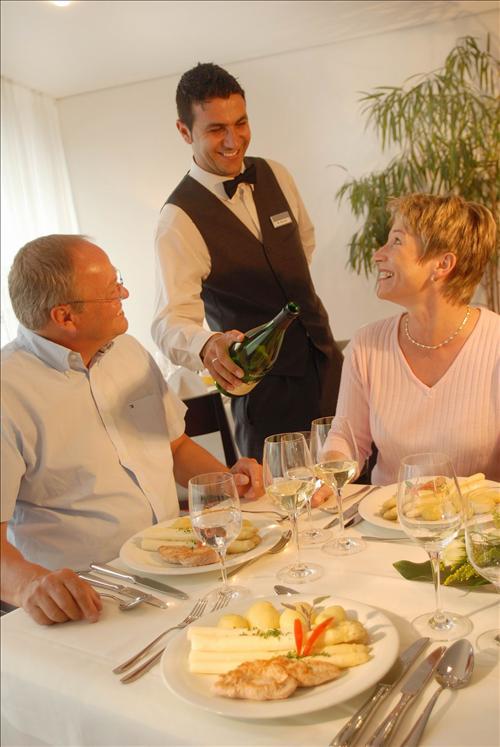 Landhotel Allgaeuer Hof Wolfegg Restaurant billede