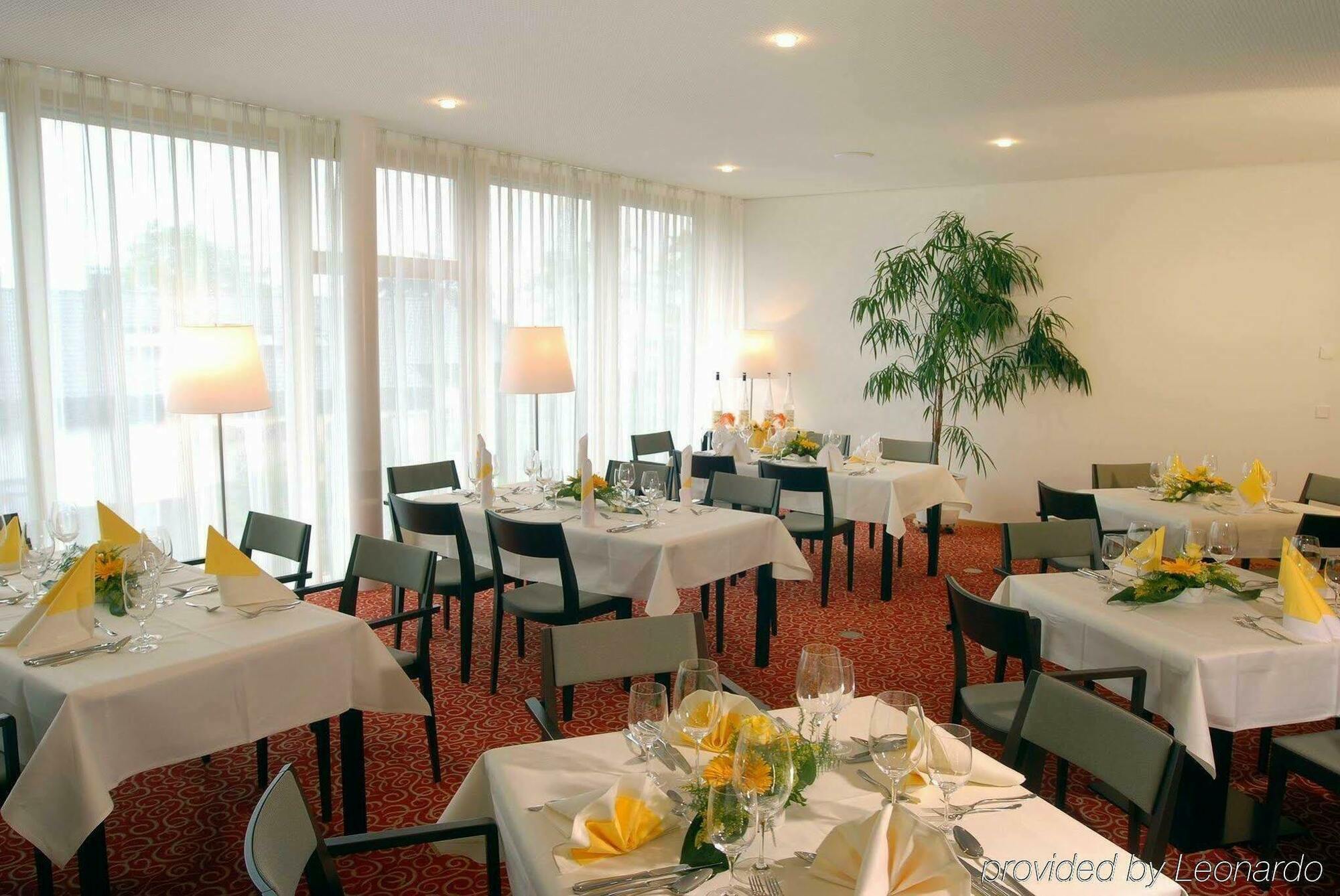 Landhotel Allgaeuer Hof Wolfegg Restaurant billede